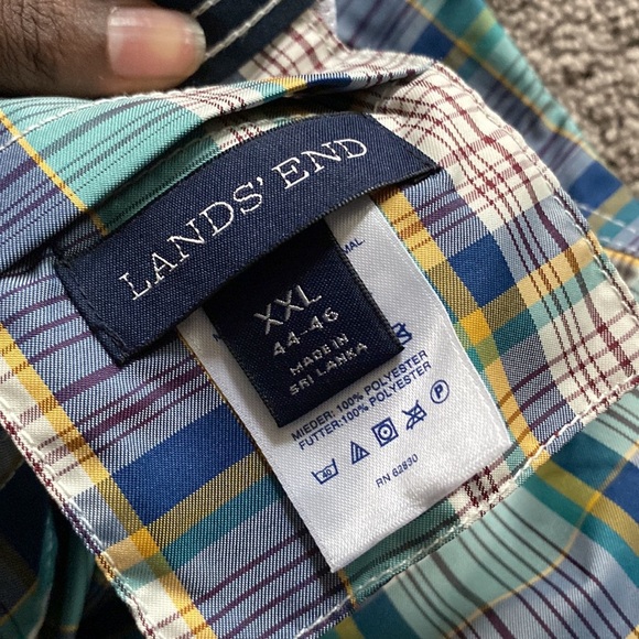 Lands End Swim Trunks SIZE XXL - Picture 2 of 4